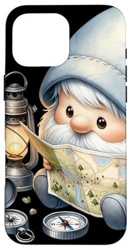 Funny Hiking Gnome Graphic For Women Men Kids Camping Dad Hülle für iPhone 16 Pro Max Funny Hiking Gnome Graphic For Women Men Kids Camping Dad Hülle für iPhone 16 Pro Max von Camper Accessories Camping Gifts For Gnome Lovers