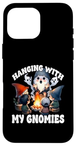 Funny Scout Gnome Hanging At The Campfire With My Gnomies Hülle für iPhone 16 Pro Max Funny Scout Gnome Hanging At The Campfire With My Gnomies Hülle für iPhone 16 Pro Max von Camper Accessories Camping Gifts For Gnome Lovers