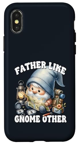 Hiking And Camping Dad Saying For Men Funny Fathers Day Hülle für iPhone X/XS Hiking And Camping Dad Saying For Men Funny Fathers Day Hülle für iPhone X/XS von Camper Accessories Camping Gifts For Gnome Lovers