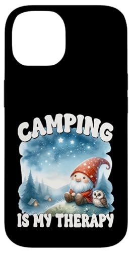 Hiking Gnome Graphic With Sayings Camping Is My Therapy Hülle für iPhone 14 Hiking Gnome Graphic With Sayings Camping Is My Therapy Hülle für iPhone 14 von Camper Accessories Camping Gifts For Gnome Lovers