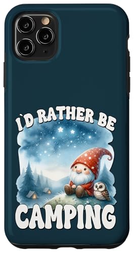 Id Rather Be Camping Saying For Funny Retirement Gnome Hülle für iPhone 11 Pro Max Id Rather Be Camping Saying For Funny Retirement Gnome Hülle für iPhone 11 Pro Max von Camper Accessories Camping Gifts For Gnome Lovers