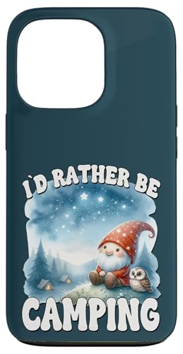 Id Rather Be Camping Saying For Funny Retirement Gnome Hülle für iPhone 13 Pro Id Rather Be Camping Saying For Funny Retirement Gnome Hülle für iPhone 13 Pro von Camper Accessories Camping Gifts For Gnome Lovers