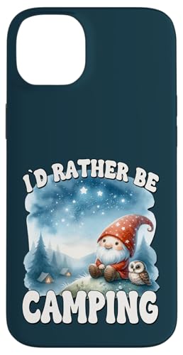 Id Rather Be Camping Saying For Funny Retirement Gnome Hülle für iPhone 14 Plus Id Rather Be Camping Saying For Funny Retirement Gnome Hülle für iPhone 14 Plus von Camper Accessories Camping Gifts For Gnome Lovers