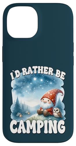 Id Rather Be Camping Saying For Funny Retirement Gnome Hülle für iPhone 14 Id Rather Be Camping Saying For Funny Retirement Gnome Hülle für iPhone 14 von Camper Accessories Camping Gifts For Gnome Lovers