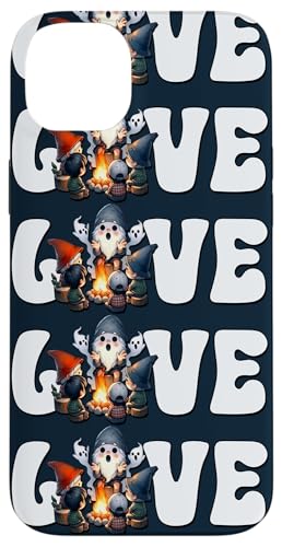 Retro Scout Gnome Tells Ghost Stories Around The Campfire Hülle für iPhone 14 Plus Retro Scout Gnome Tells Ghost Stories Around The Campfire Hülle für iPhone 14 Plus von Camper Accessories Camping Gifts For Gnome Lovers