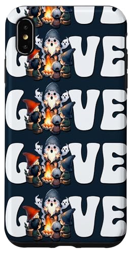 Retro Scout Gnome Tells Ghost Stories Around The Campfire Hülle für iPhone XS Max Retro Scout Gnome Tells Ghost Stories Around The Campfire Hülle für iPhone XS Max von Camper Accessories Camping Gifts For Gnome Lovers