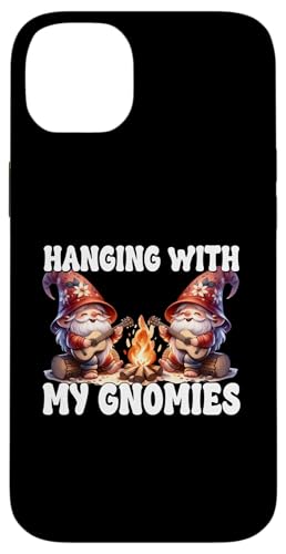 Scout Camping Gnomes Hanging With My Gnomies At The Campfire Hülle für iPhone 14 Plus Scout Camping Gnomes Hanging With My Gnomies At The Campfire Hülle für iPhone 14 Plus von Camper Accessories Camping Gifts For Gnome Lovers