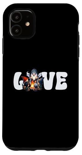 Scout Gnome Love Campfire Graphic For Men Women Kids Camping Hülle für iPhone 11 Scout Gnome Love Campfire Graphic For Men Women Kids Camping Hülle für iPhone 11 von Camper Accessories Camping Gifts For Gnome Lovers