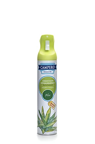 Campero Natural Air Lufterfrischer mit Pistole, natürlicher Lufterfrischer, Aloe Vera, 300 ml von Campero