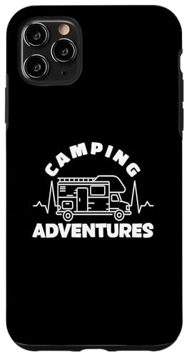 Camping-Abenteuer - Lustiges Campen mit Wohnmobilen Hülle für iPhone 11 Pro Max Camping-Abenteuer - Lustiges Campen mit Wohnmobilen Hülle für iPhone 11 Pro Max von Camping Adventures