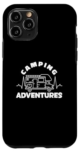Camping-Abenteuer - Lustiges Campen mit Wohnmobilen Hülle für iPhone 11 Pro Camping-Abenteuer - Lustiges Campen mit Wohnmobilen Hülle für iPhone 11 Pro von Camping Adventures