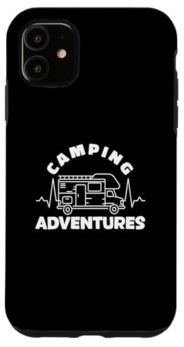 Camping-Abenteuer - Lustiges Campen mit Wohnmobilen Hülle für iPhone 11 Camping-Abenteuer - Lustiges Campen mit Wohnmobilen Hülle für iPhone 11 von Camping Adventures
