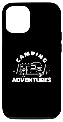 Camping-Abenteuer - Lustiges Campen mit Wohnmobilen Hülle für iPhone 12/12 Pro Camping-Abenteuer - Lustiges Campen mit Wohnmobilen Hülle für iPhone 12/12 Pro von Camping Adventures