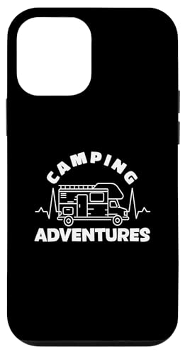 Camping-Abenteuer - Lustiges Campen mit Wohnmobilen Hülle für iPhone 12 mini Camping-Abenteuer - Lustiges Campen mit Wohnmobilen Hülle für iPhone 12 mini von Camping Adventures