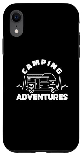 Camping-Abenteuer - Lustiges Campen mit Wohnmobilen Hülle für iPhone XR Camping-Abenteuer - Lustiges Campen mit Wohnmobilen Hülle für iPhone XR von Camping Adventures