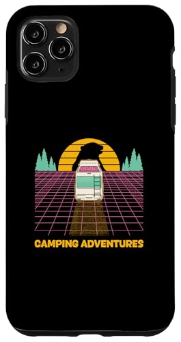 Camping Adventures - Lustiges Camping Hülle für iPhone 11 Pro Max Camping Adventures - Lustiges Camping Hülle für iPhone 11 Pro Max von Camping Adventures