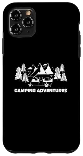 Camping Adventures - Lustiges Camping Hülle für iPhone 11 Pro Max Camping Adventures - Lustiges Camping Hülle für iPhone 11 Pro Max von Camping Adventures