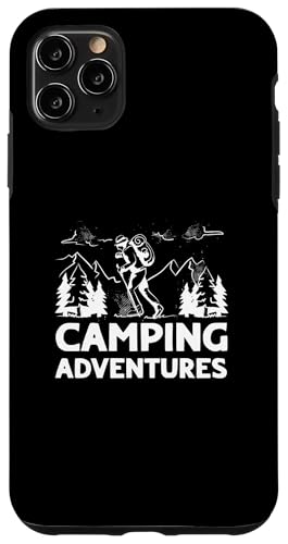 Camping Adventures - Lustiges Camping Hülle für iPhone 11 Pro Max Camping Adventures - Lustiges Camping Hülle für iPhone 11 Pro Max von Camping Adventures