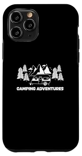 Camping Adventures - Lustiges Camping Hülle für iPhone 11 Pro Camping Adventures - Lustiges Camping Hülle für iPhone 11 Pro von Camping Adventures