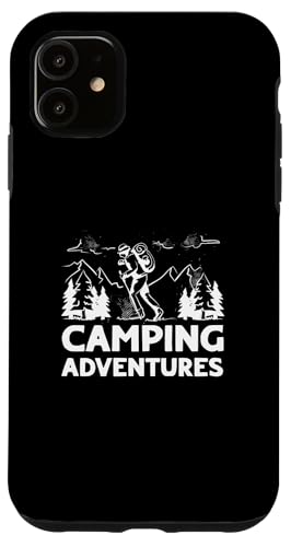 Camping Adventures - Lustiges Camping Hülle für iPhone 11 Camping Adventures - Lustiges Camping Hülle für iPhone 11 von Camping Adventures