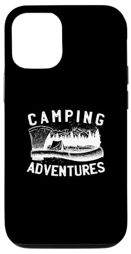 Camping Adventures - Lustiges Camping Hülle für iPhone 12/12 Pro Camping Adventures - Lustiges Camping Hülle für iPhone 12/12 Pro von Camping Adventures