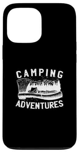 Camping Adventures - Lustiges Camping Hülle für iPhone 13 Pro Max Camping Adventures - Lustiges Camping Hülle für iPhone 13 Pro Max von Camping Adventures