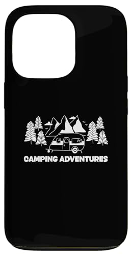Camping Adventures - Lustiges Camping Hülle für iPhone 13 Pro Camping Adventures - Lustiges Camping Hülle für iPhone 13 Pro von Camping Adventures