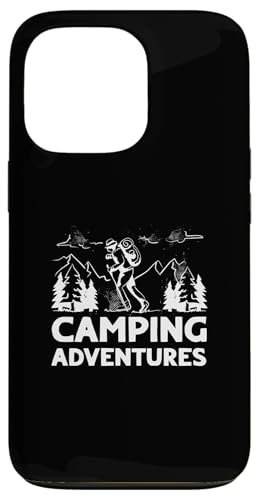 Camping Adventures - Lustiges Camping Hülle für iPhone 13 Pro Camping Adventures - Lustiges Camping Hülle für iPhone 13 Pro von Camping Adventures