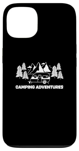 Camping Adventures - Lustiges Camping Hülle für iPhone 13 von Camping Adventures