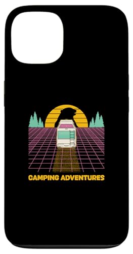 Camping Adventures - Lustiges Camping Hülle für iPhone 13 von Camping Adventures