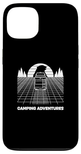 Camping Adventures - Lustiges Camping Hülle für iPhone 13 von Camping Adventures