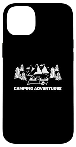 Camping Adventures - Lustiges Camping Hülle für iPhone 14 Plus Camping Adventures - Lustiges Camping Hülle für iPhone 14 Plus von Camping Adventures