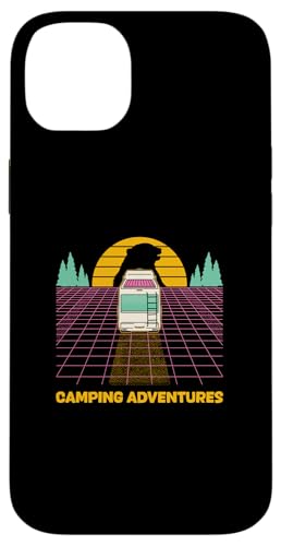 Camping Adventures - Lustiges Camping Hülle für iPhone 14 Plus Camping Adventures - Lustiges Camping Hülle für iPhone 14 Plus von Camping Adventures