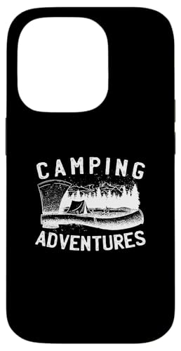 Camping Adventures - Lustiges Camping Hülle für iPhone 14 Pro Camping Adventures - Lustiges Camping Hülle für iPhone 14 Pro von Camping Adventures