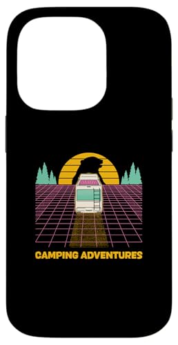 Camping Adventures - Lustiges Camping Hülle für iPhone 14 Pro von Camping Adventures
