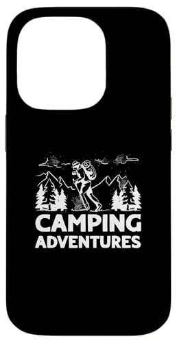 Camping Adventures - Lustiges Camping Hülle für iPhone 14 Pro Camping Adventures - Lustiges Camping Hülle für iPhone 14 Pro von Camping Adventures