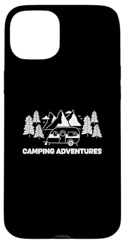Camping Adventures - Lustiges Camping Hülle für iPhone 15 Plus von Camping Adventures