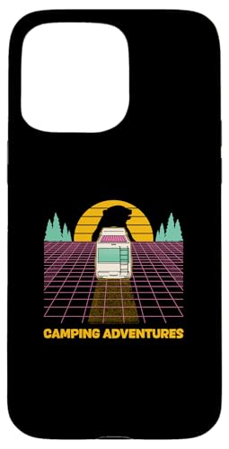 Camping Adventures - Lustiges Camping Hülle für iPhone 15 Pro Max Camping Adventures - Lustiges Camping Hülle für iPhone 15 Pro Max von Camping Adventures