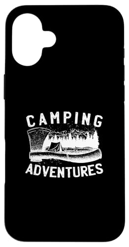 Camping Adventures - Lustiges Camping Hülle für iPhone 16 Plus von Camping Adventures