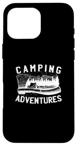 Camping Adventures - Lustiges Camping Hülle für iPhone 16 Pro Max Camping Adventures - Lustiges Camping Hülle für iPhone 16 Pro Max von Camping Adventures