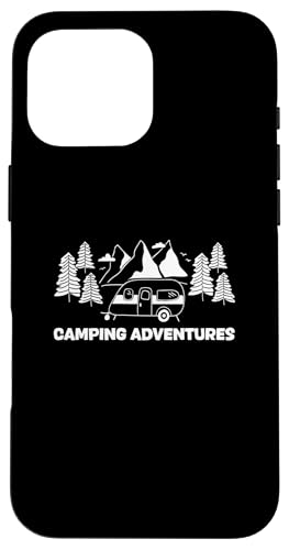 Camping Adventures - Lustiges Camping Hülle für iPhone 16 Pro Max Camping Adventures - Lustiges Camping Hülle für iPhone 16 Pro Max von Camping Adventures