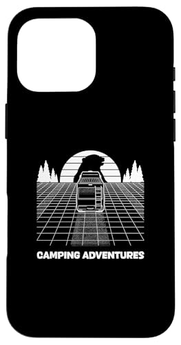 Camping Adventures - Lustiges Camping Hülle für iPhone 16 Pro Max Camping Adventures - Lustiges Camping Hülle für iPhone 16 Pro Max von Camping Adventures