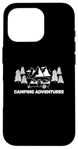 Camping Adventures - Lustiges Camping Hülle für iPhone 16 Pro von Camping Adventures