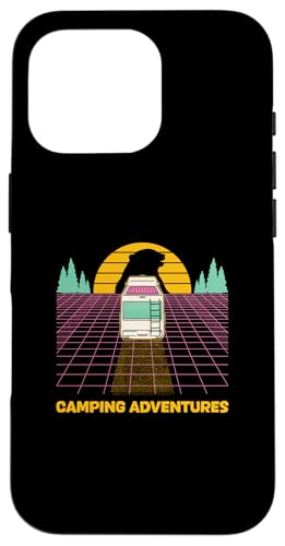 Camping Adventures - Lustiges Camping Hülle für iPhone 16 Pro von Camping Adventures
