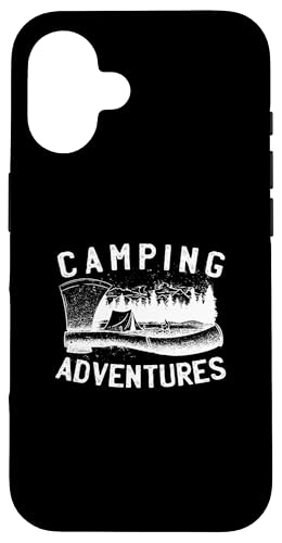 Camping Adventures - Lustiges Camping Hülle für iPhone 16 von Camping Adventures
