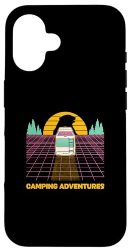 Camping Adventures - Lustiges Camping Hülle für iPhone 16 Camping Adventures - Lustiges Camping Hülle für iPhone 16 von Camping Adventures