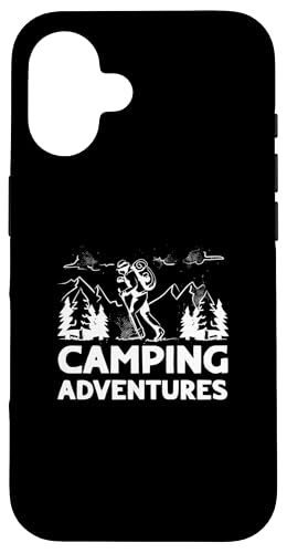 Camping Adventures - Lustiges Camping Hülle für iPhone 16 Camping Adventures - Lustiges Camping Hülle für iPhone 16 von Camping Adventures