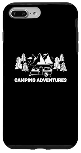 Camping Adventures - Lustiges Camping Hülle für iPhone 7 Plus/8 Plus Camping Adventures - Lustiges Camping Hülle für iPhone 7 Plus/8 Plus von Camping Adventures