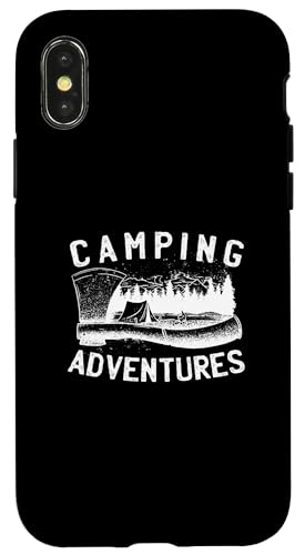 Camping Adventures - Lustiges Camping Hülle für iPhone X/XS Camping Adventures - Lustiges Camping Hülle für iPhone X/XS von Camping Adventures