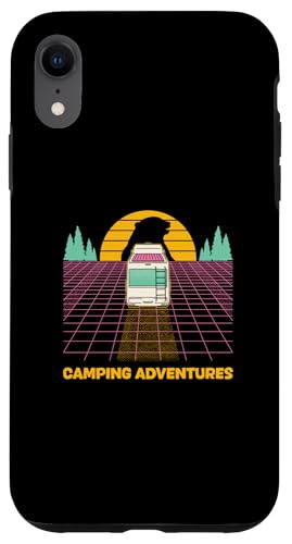 Camping Adventures - Lustiges Camping Hülle für iPhone XR Camping Adventures - Lustiges Camping Hülle für iPhone XR von Camping Adventures